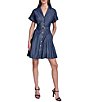 KARL LAGERFELD PARIS Denim Dress - Image 1
