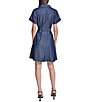 KARL LAGERFELD PARIS Denim Dress - Image 2