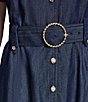 KARL LAGERFELD PARIS Denim Dress - Image 4