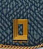 Color:Denim Combo - Image 4 - Denim Lafayette Shoulder Bag