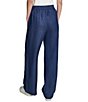 KARL LAGERFELD PARIS Drawstring Wide Leg Pants - Image 6