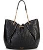 KARL LAGERFELD PARIS Estelle Tote Bag, Color:Black - Image 1