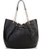 KARL LAGERFELD PARIS Estelle Tote Bag, Color:Black - Image 2