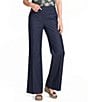 KARL LAGERFELD PARIS Flat Front Wide Leg Coordinating Pants - Image 1