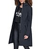 KARL LAGERFELD PARIS Funnel Collar Hooded Parka Jacket - Image 5
