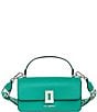 Color:Green Lake - Image 1 - Green Lake Simone Crossbody Bag