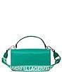 Color:Green Lake - Image 2 - Green Lake Simone Crossbody Bag