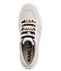 Color:Soft White - Image 4 - Gretel Leather Platform Sneakers