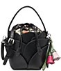 KARL LAGERFELD PARIS Ikon Bucket Drawstring Bag - Image 1