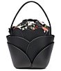 KARL LAGERFELD PARIS Ikon Bucket Drawstring Bag - Image 2