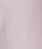 KARL LAGERFELD PARIS Jersey Knit Crew Neck Cap Sleeve Ruffle Tank - Image 5