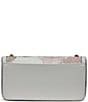 KARL LAGERFELD PARIS Kosette Crossbody Bag, Color:White/Pink - Image 2