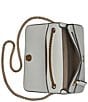 KARL LAGERFELD PARIS Kosette Crossbody Bag, Color:White/Pink - Image 3