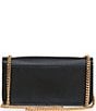 KARL LAGERFELD PARIS Kosette Gold Hardware Crossbody Bag, Color:Black/Gold - Image 2