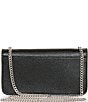 Color:Black - Image 2 - Kosette Mini Bow Shoulder Bag