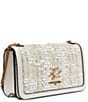 KARL LAGERFELD PARIS Kosette Sequin Shoulder Bag - Image 4