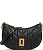 Color:Black/Gold - Image 1 - Lafayette Demi Crossbody Bag