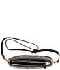 Color:Black/Gold - Image 3 - Lafayette Demi Crossbody Bag