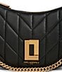 Color:Black/Gold - Image 4 - Lafayette Demi Crossbody Bag
