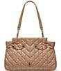 KARL LAGERFELD PARIS Lafayette Satchel, Color:Vicuna - Image 1