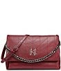 KARL LAGERFELD PARIS Lavande XL Shoulder Bag, Color:Barilio Wine - Image 1