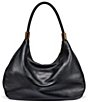 KARL LAGERFELD PARIS Maelynn Lock Hardware Hobo Bag - Image 2