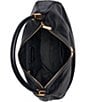 KARL LAGERFELD PARIS Maelynn Lock Hardware Hobo Bag - Image 3