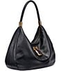 KARL LAGERFELD PARIS Maelynn Lock Hardware Hobo Bag - Image 4