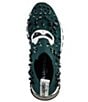 Color:Forrest Green - Image 4 - Malna Rhinestone Embellished Slip-On Sneakers