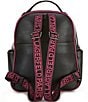 KARL LAGERFELD PARIS Maybelle Backpack, Color:Black/Cactus - Image 2