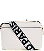 Color:Multi/White - Image 2 - Embellished Maybelle Camera Crossbody Bag
