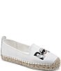 KARL LAGERFELD PARIS Michaela Bonjour Neoprene Slip On Espadrilles - Image 6