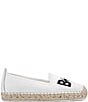 KARL LAGERFELD PARIS Michaela Bonjour Neoprene Slip On Espadrilles - Image 2