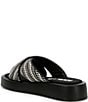 Color:Black/Cream - Image 3 - Ophelia Raffia Platform Sandals