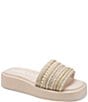 KARL LAGERFELD PARIS Ortley Platform Slide Sandals - Image 1
