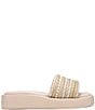 KARL LAGERFELD PARIS Ortley Platform Slide Sandals - Image 2
