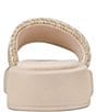 KARL LAGERFELD PARIS Ortley Platform Slide Sandals - Image 3