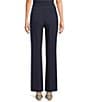 KARL LAGERFELD PARIS Polish Suiting Flat Front Wide Leg Coordinating Pants - Image 2
