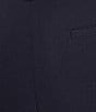 KARL LAGERFELD PARIS Polish Suiting Flat Front Wide Leg Coordinating Pants - Image 4