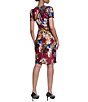 KARL LAGERFELD PARIS Printed Sheath Dress - Image 2