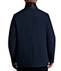 Color:Navy - Image 2 - Puffer Blazer Jacket