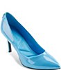 KARL LAGERFELD PARIS Royale High Patent Pointed Toe Pumps,Specials : American Fashion Style Bags On Sale