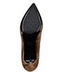 Color:Dark Bronze - Image 5 - Royale Metallic Leather Stiletto Pumps