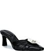 KARL LAGERFELD PARIS Salge Floral Pointed Kitten Heel Pumps - Image 1