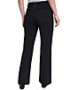 KARL LAGERFELD PARIS Silky Ponte Straight Leg Full Length Pull On Pants - Image 2