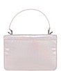 Color:Iridescent Pink - Image 2 - Simone Crossbody Bag