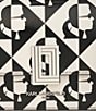 Color:White/Multi - Image 4 - Simone Neon Logo Crossbody Bag