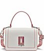 KARL LAGERFELD PARIS Simone Satchel,New Products : American Fashion Style Bags On Sale