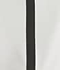 Color:Soft White/Black - Image 4 - Sleeveless Keyhole Scoop Neck Contrasting Trim Cami