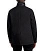 KARL LAGERFELD PARIS Stand Collar Jacket, Color:Black - Image 2